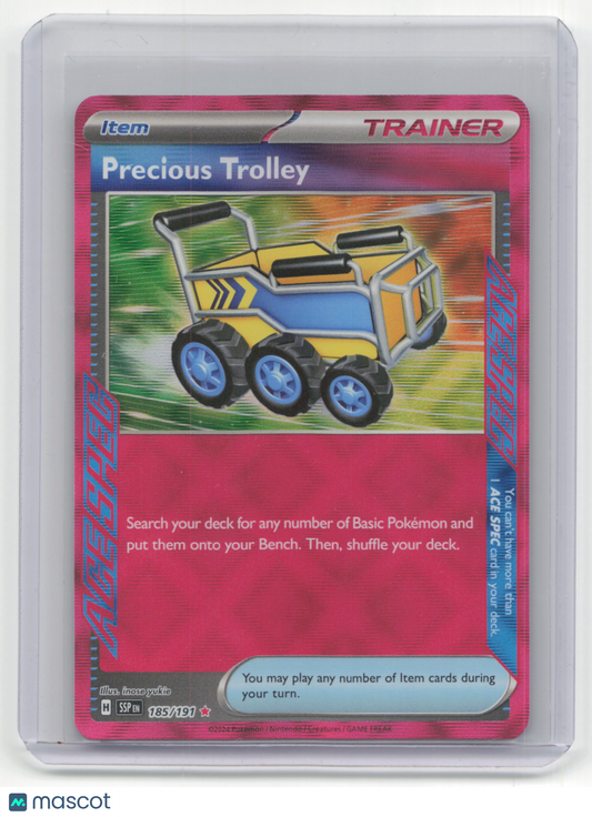 2024 Pokemon Precious Trolley Surging Sparks #185/191