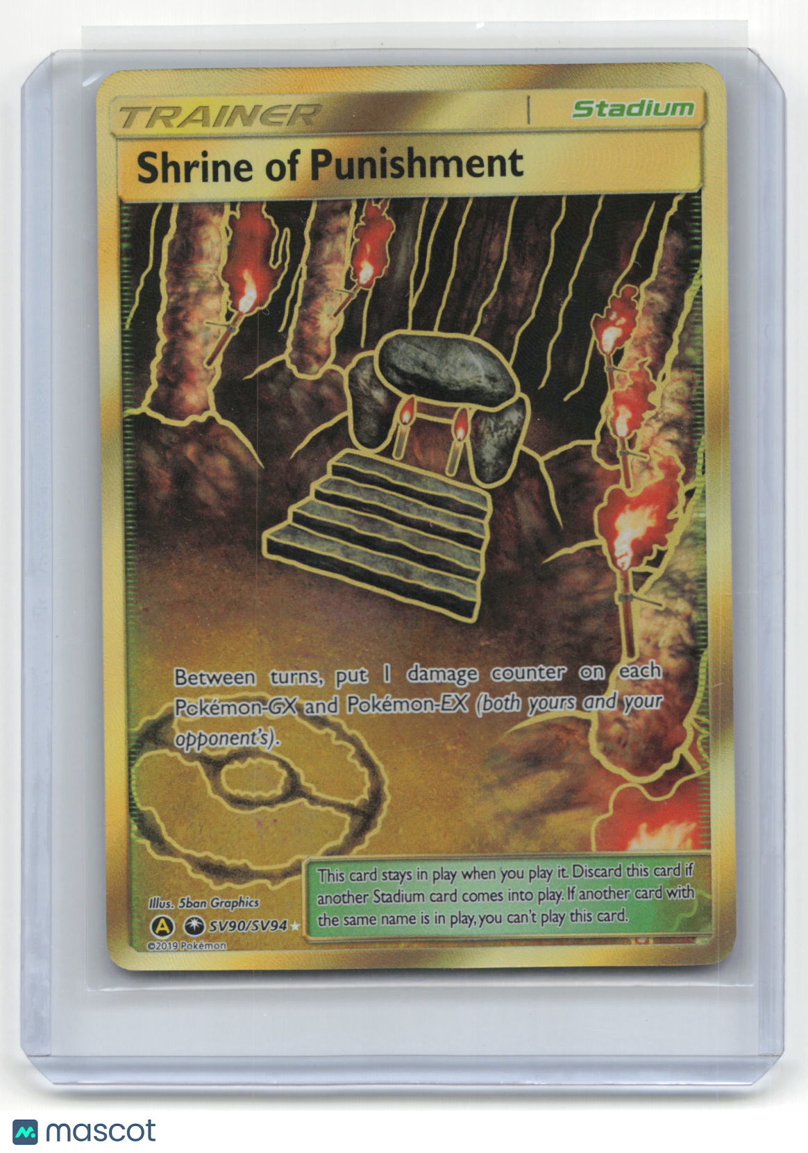 2019 Pokemon Shrine of Punishment Celestial Storm #SV90//SV94 - Papa Joey's Collectibles