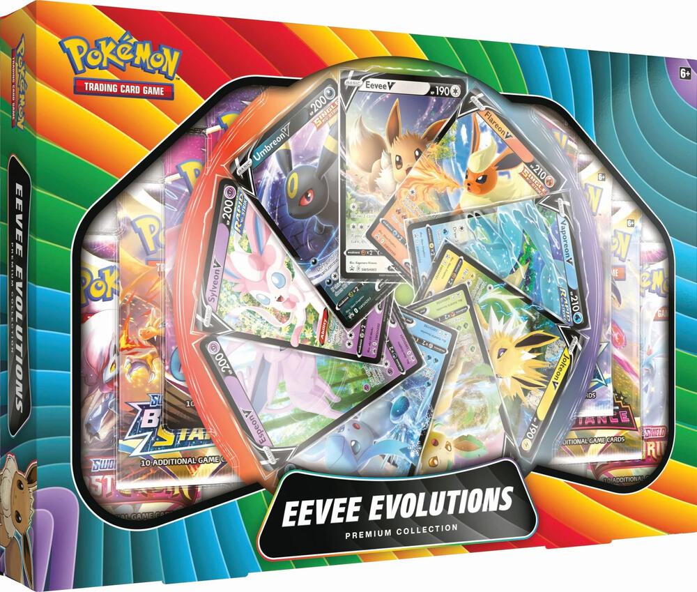 Pokemon TCG — Eevee Evolutions Premium Collection