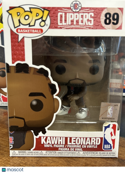 Funko NBA Clippers: Kawhi Leonard #89 (Very Good)