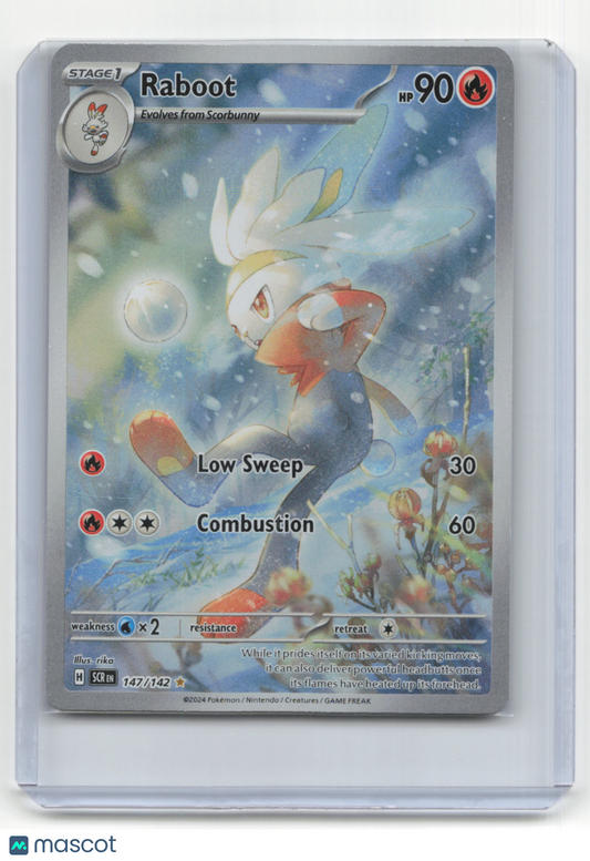 2024 Pokemon TCG Raboot Stellar Crown #147/142