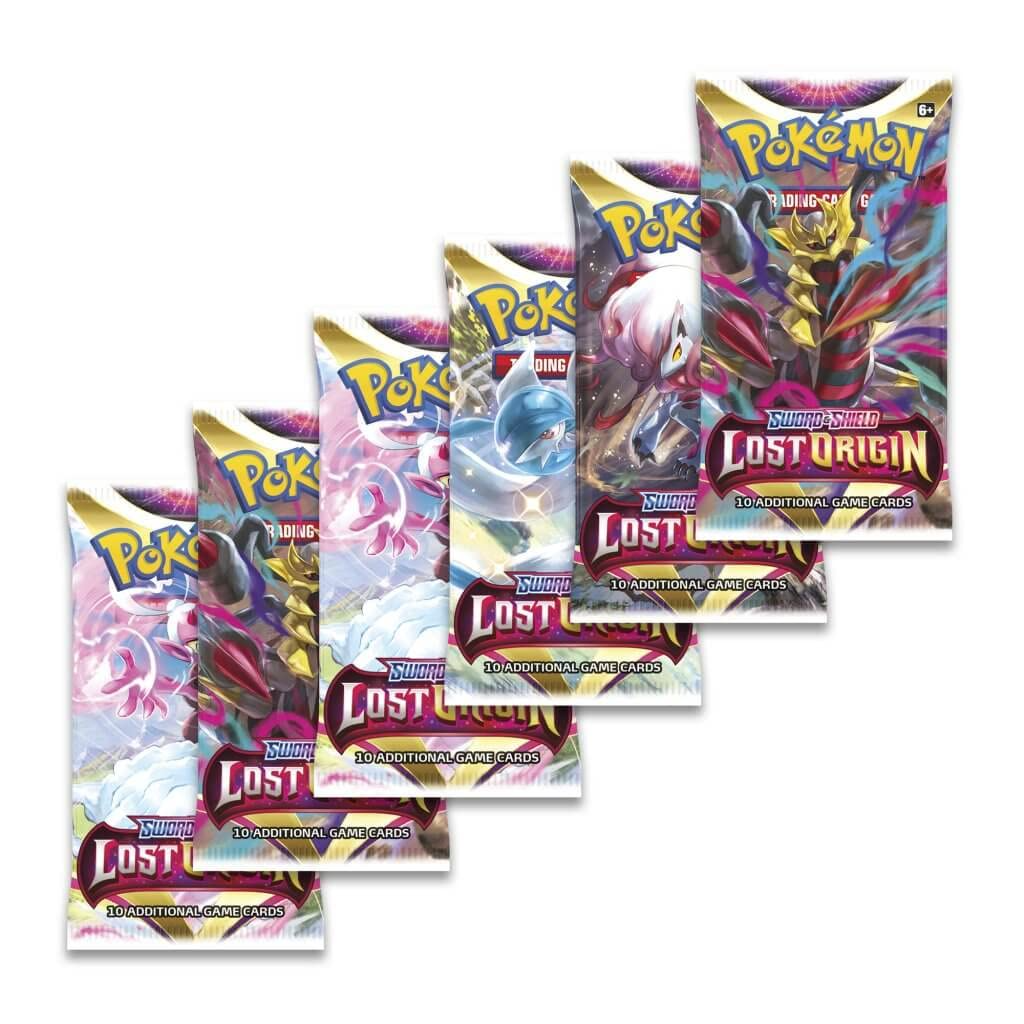 2022 Pokemon Sword & Shield Lost Origin Booster Bundle