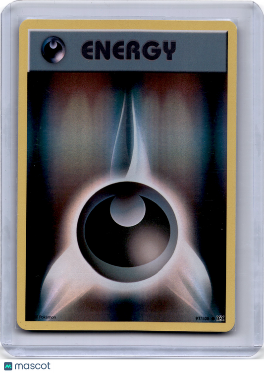 2016 Pokemon TCG Dark Energy XY Evolutions #97/108