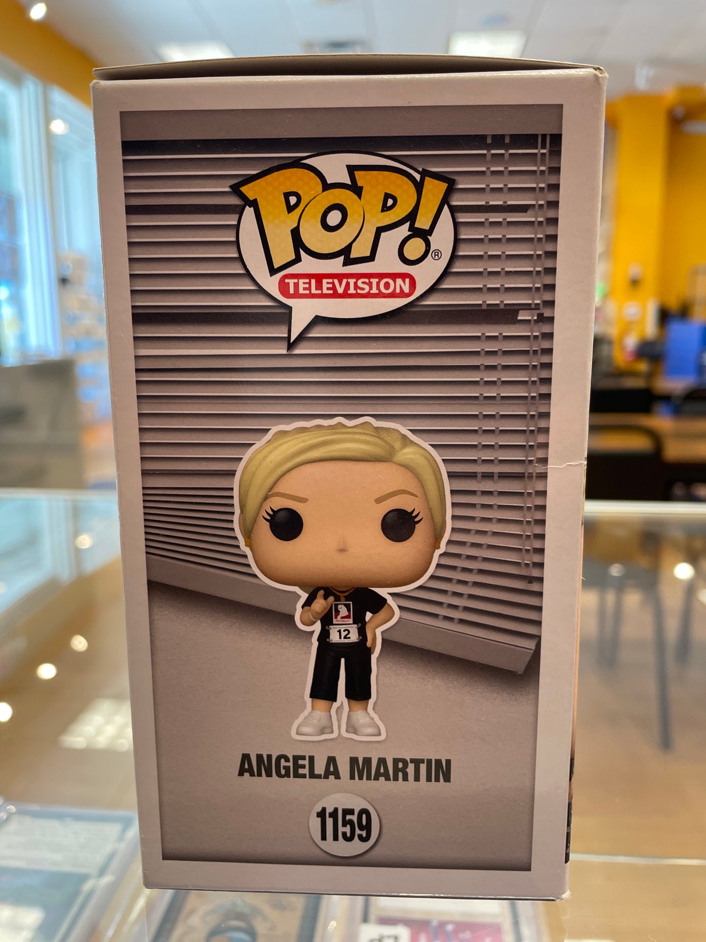 Funko The Office Angela Martin #1159 (Dmg) GameStop Exclusive