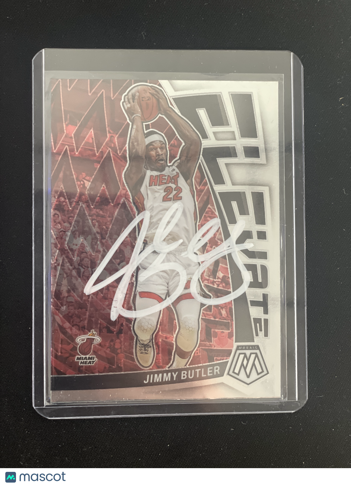 Mosaic Basketball Jimmy Butler Autograph w/COA #21