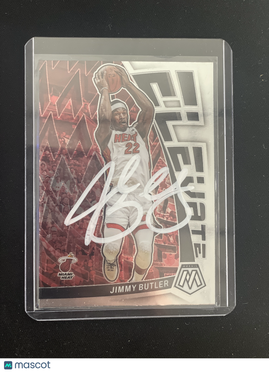 Mosaic Basketball Jimmy Butler Autograph w/COA #21