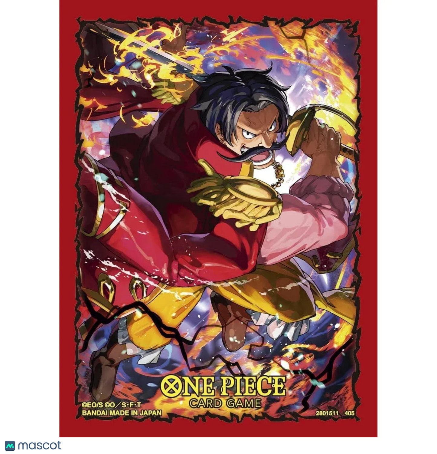 One Piece (Gol.D.Roger) Vol. 12 Card Sleeves 70 Ct