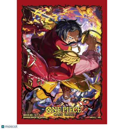 One Piece (Gol.D.Roger) Vol. 12 Card Sleeves 70 Ct