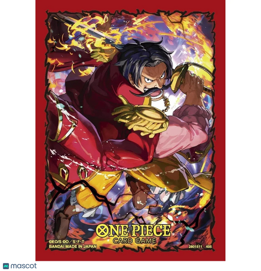 One Piece (Gol.D.Roger) Vol. 12 Card Sleeves 70 Ct