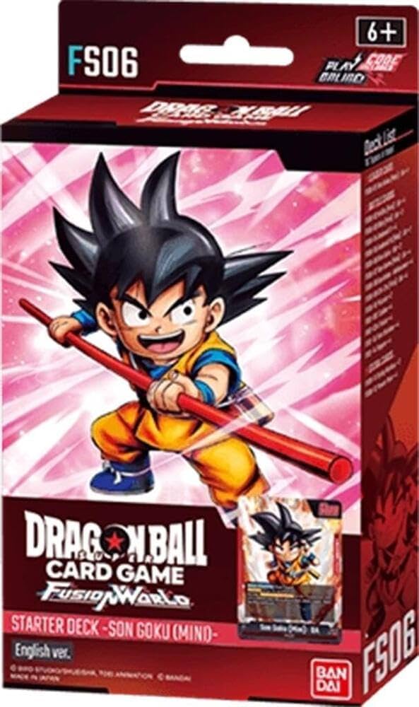 2025 Dragon Ball Super Card Game Fusion World Son Goku (mini) Starter Deck