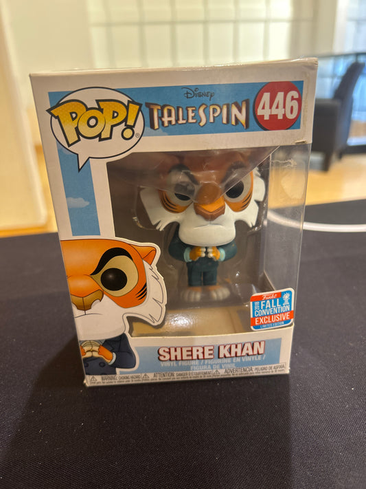 POP! TALESPIN 446 SHERE KHAN 2018 Fall Convention Exclusive