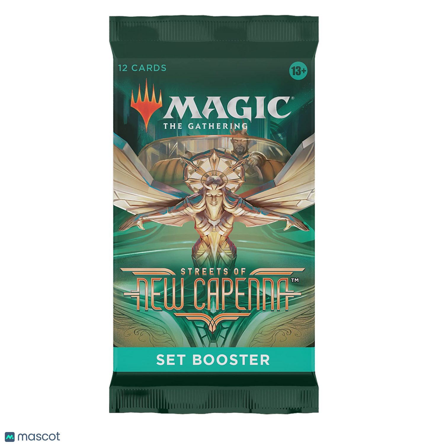 2022 Magic: The Gathering Streets of New Capenna Set Booster Pack