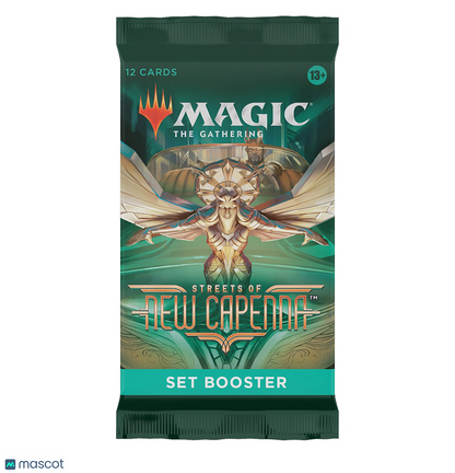 2022 Magic: The Gathering Streets of New Capenna Set Booster Pack