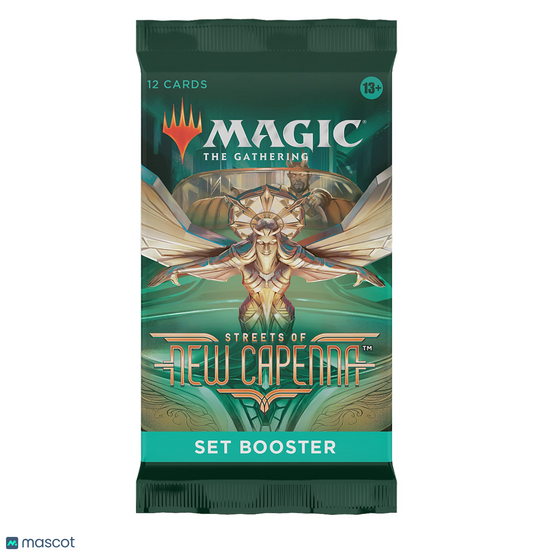 2022 Magic: The Gathering Streets of New Capenna Set Booster Pack