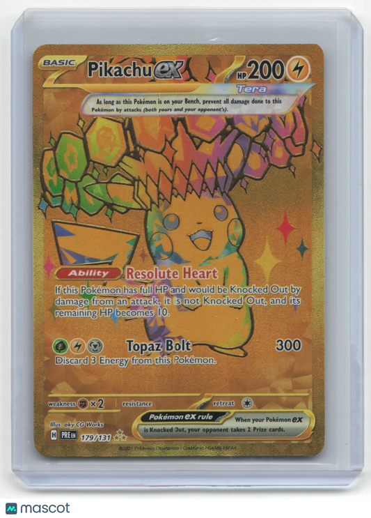2024 Pokemon Pikachu surging sparks #179/131 - Papa Joey's Collectibles