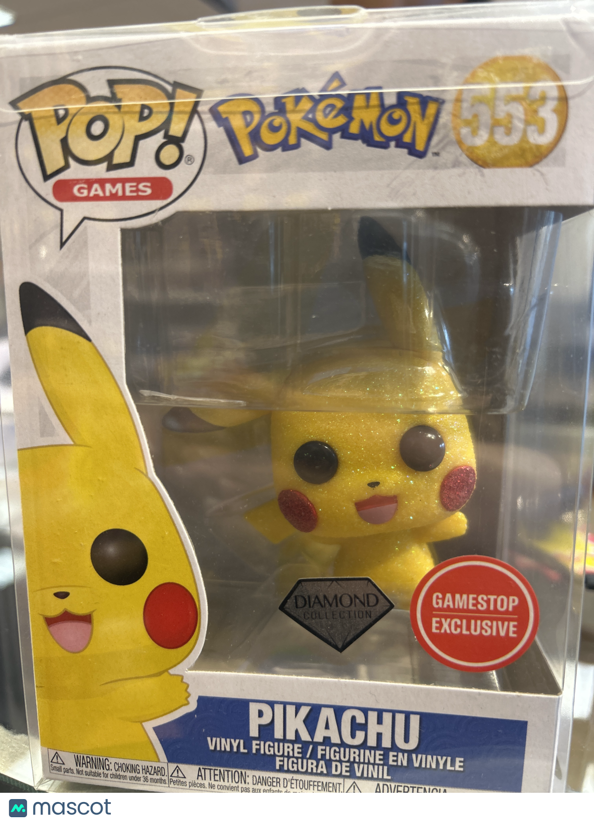 FunkoPokémon Pikachu # Exclusive