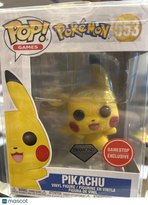 FunkoPokémon Pikachu # Exclusive