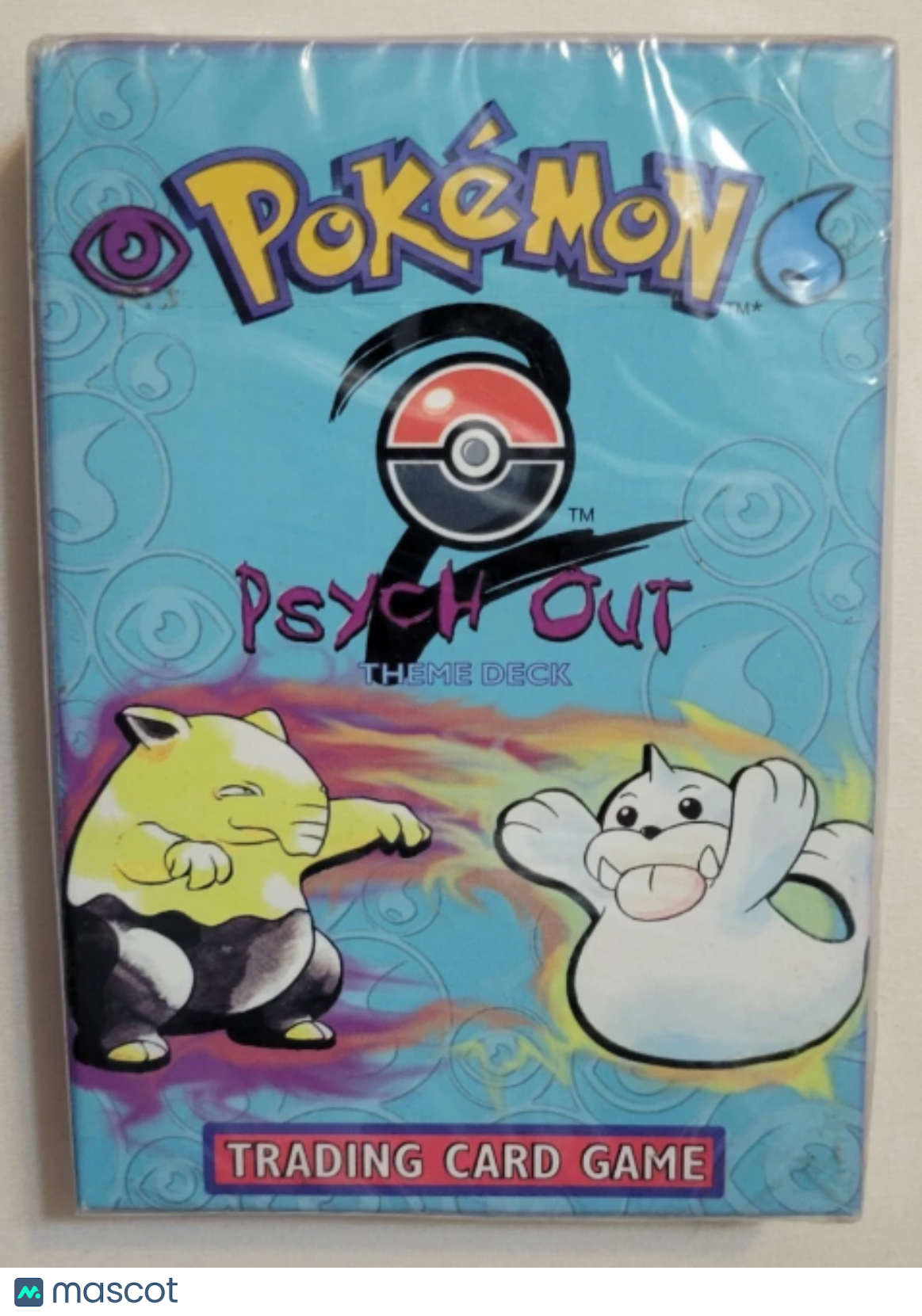 2000 Pokemon Psych out (Base Set 2) Theme Deck - Papa Joey's Collectibles