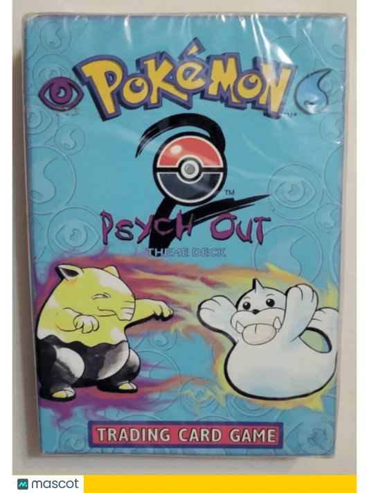 2000 Pokemon Psych out (Base Set 2) Theme Deck - Papa Joey's Collectibles