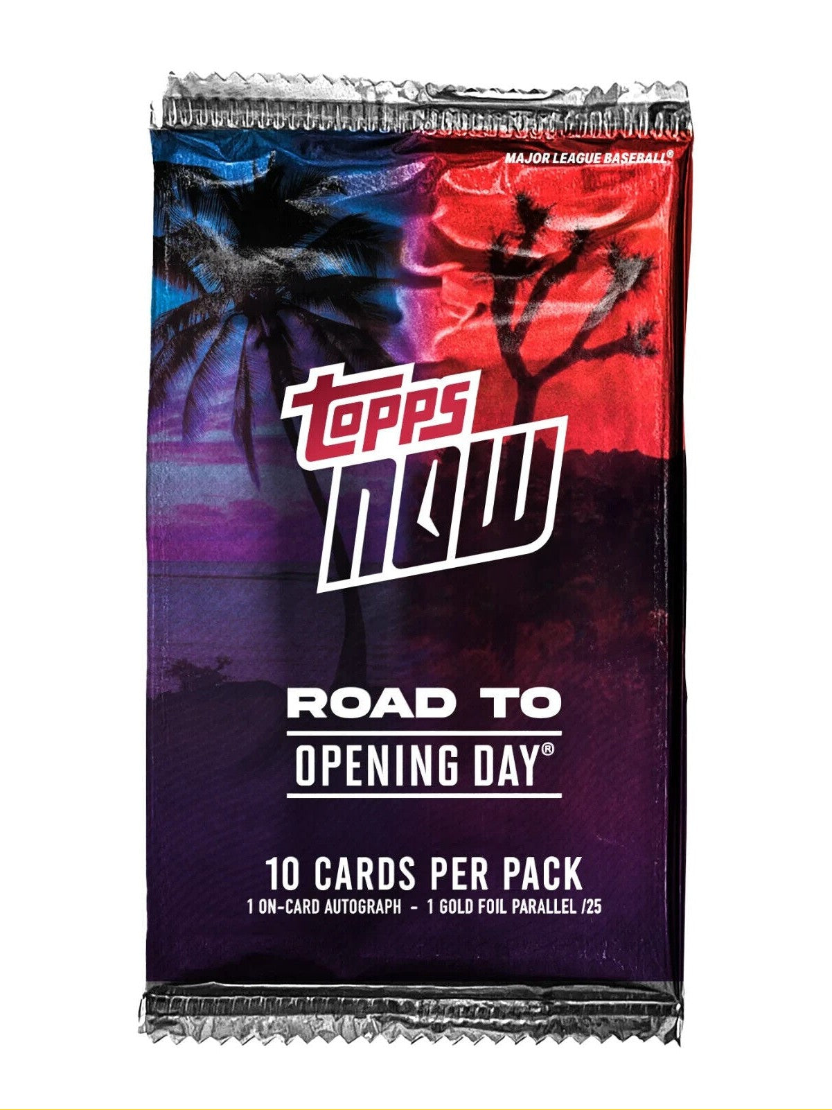 2025 Topps Road to Opening Day Autograph Baseball Pack