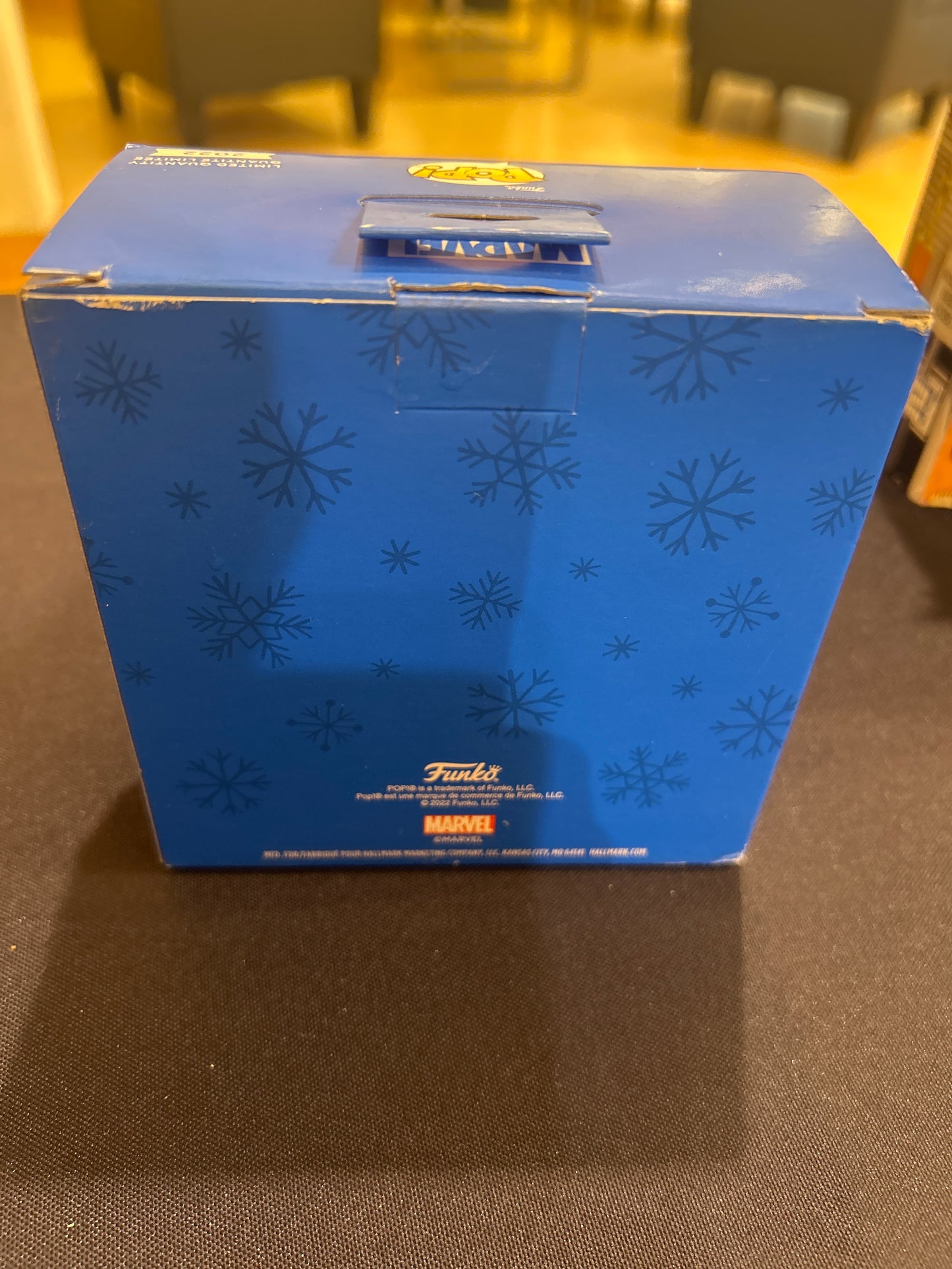 POP! Marvel—Hallmark Ornaments—Starlord & Groot—2022 Limited Quantity [Damaged]