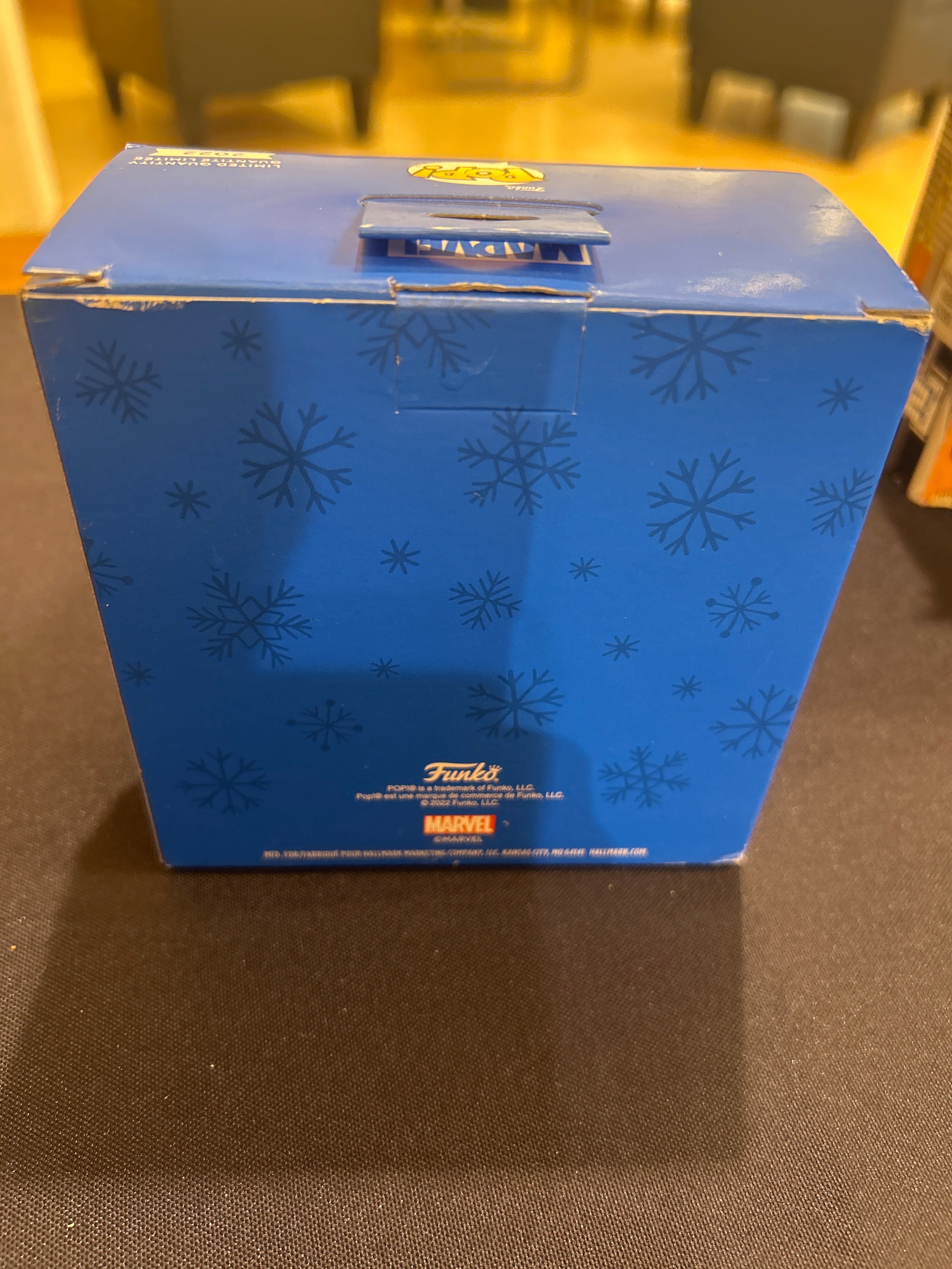 POP! Marvel—Hallmark Ornaments—Starlord & Groot—2022 Limited Quantity [Damaged]