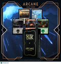 2021 Magic: The Gathering Secret Lair x Arcane: Lands (Non-Foil Edition)