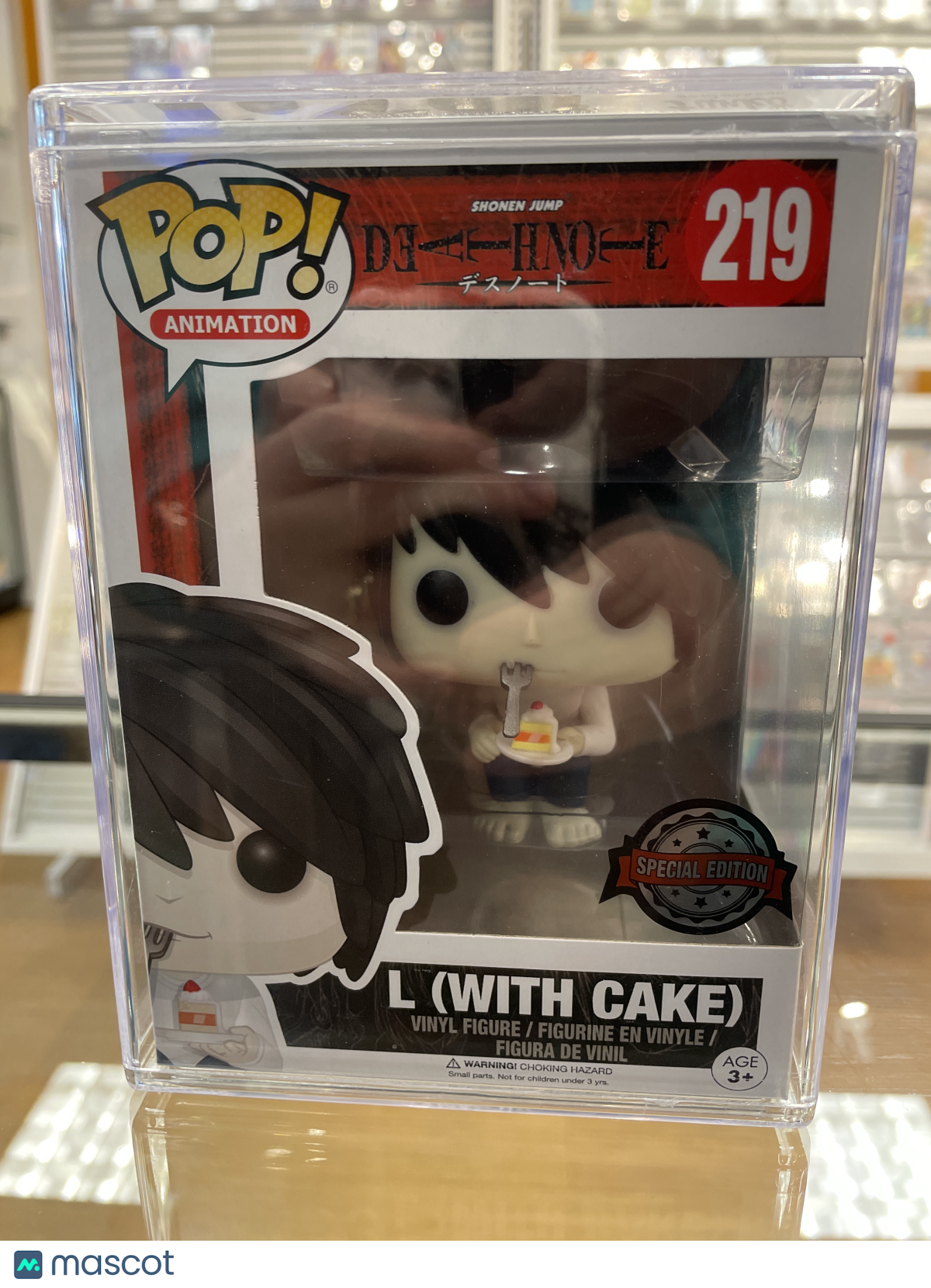 Death Note: L (with Cake) #219 (Good) Special Edition - Papa Joey's Collectibles