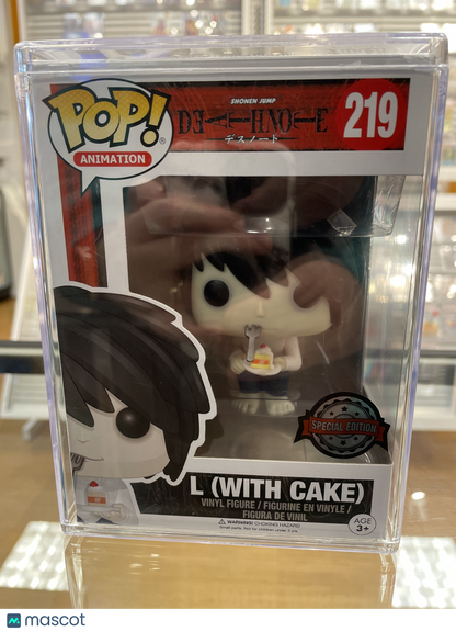 Death Note: L (with Cake) #219 (Good) Special Edition
