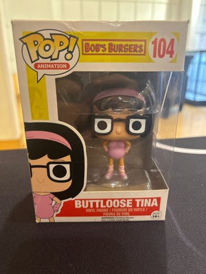 POP! Animation Bob's Burgers 104 BUTTLOOSE TINA