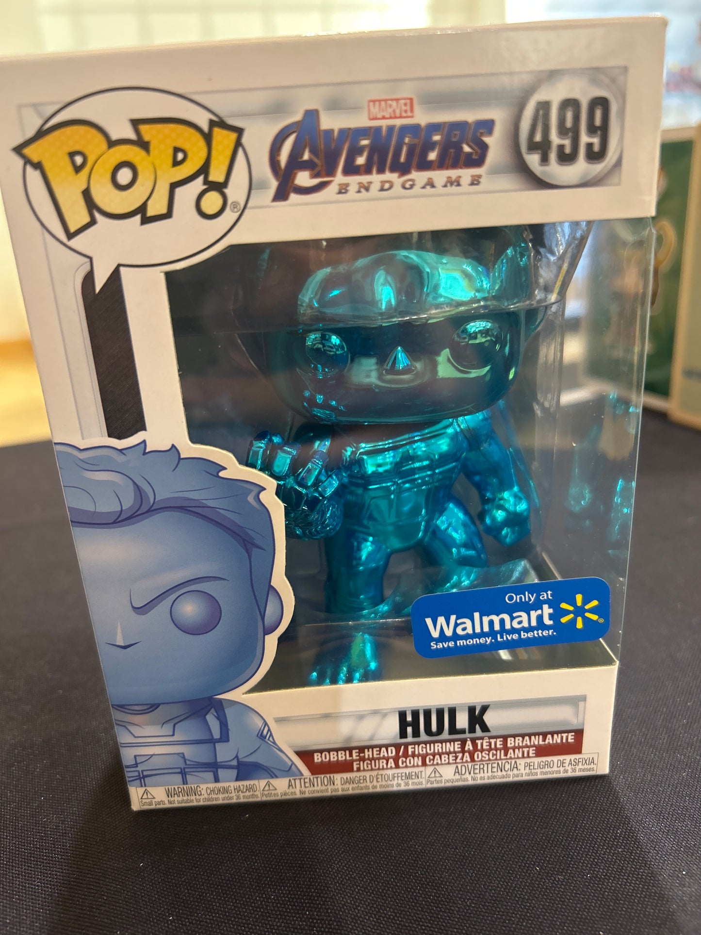 POP! AVENGERS ENDGAME 499 HULK