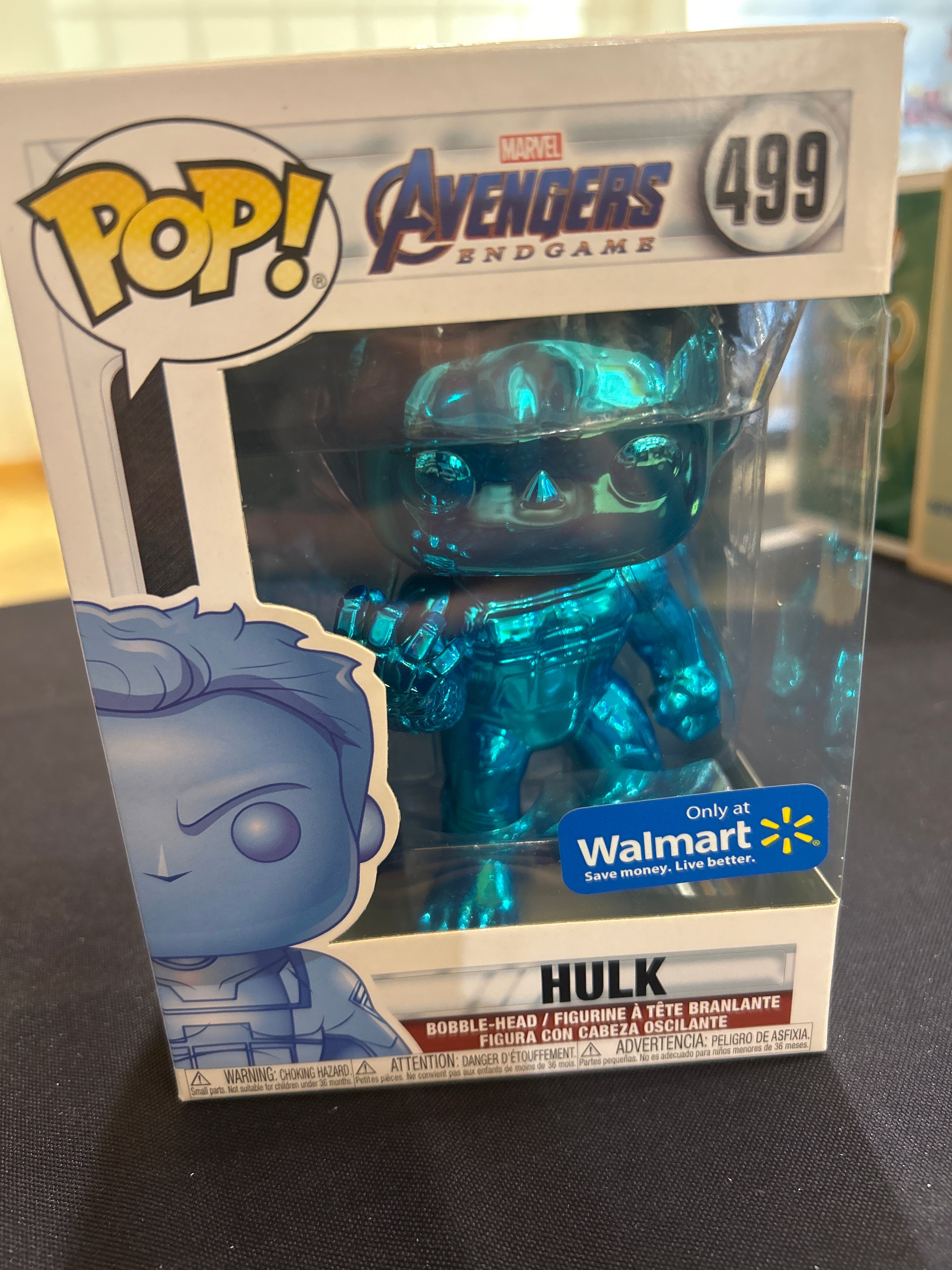 POP! AVENGERS ENDGAME 499 HULK