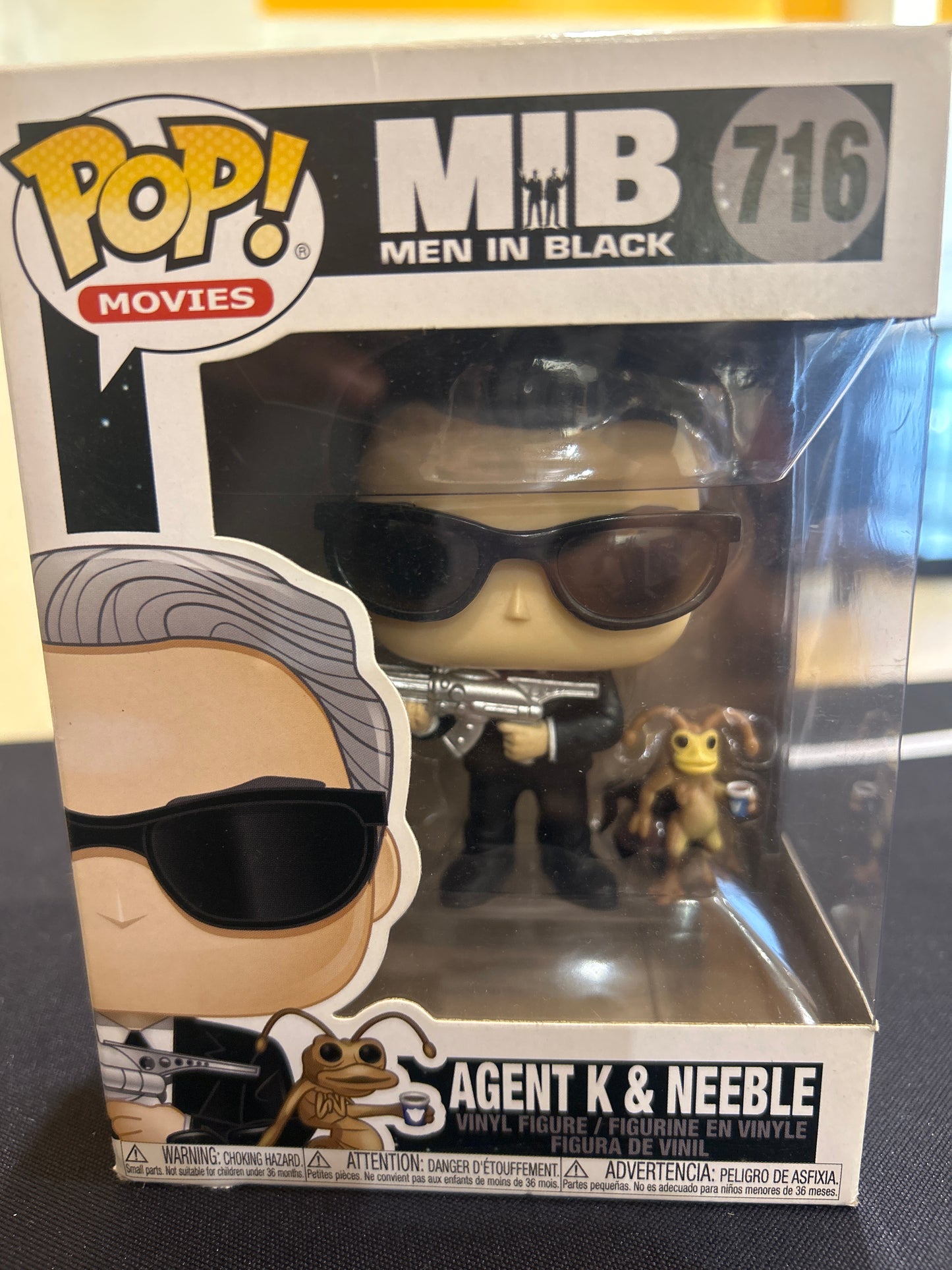 POP! Movies—MIB: Men in Black—Agent K & Neeble #716