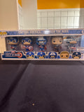 POP! Captain America : Through The Ages 5 pack Amazon Exclusive