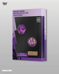 DOMARU Deco Patch Binder Cryptids Collection - Velvet Night (4-Pocket)