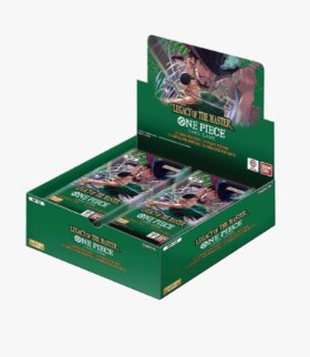 2025 One Piece Legacy of the Master (OP-12) Booster Pack