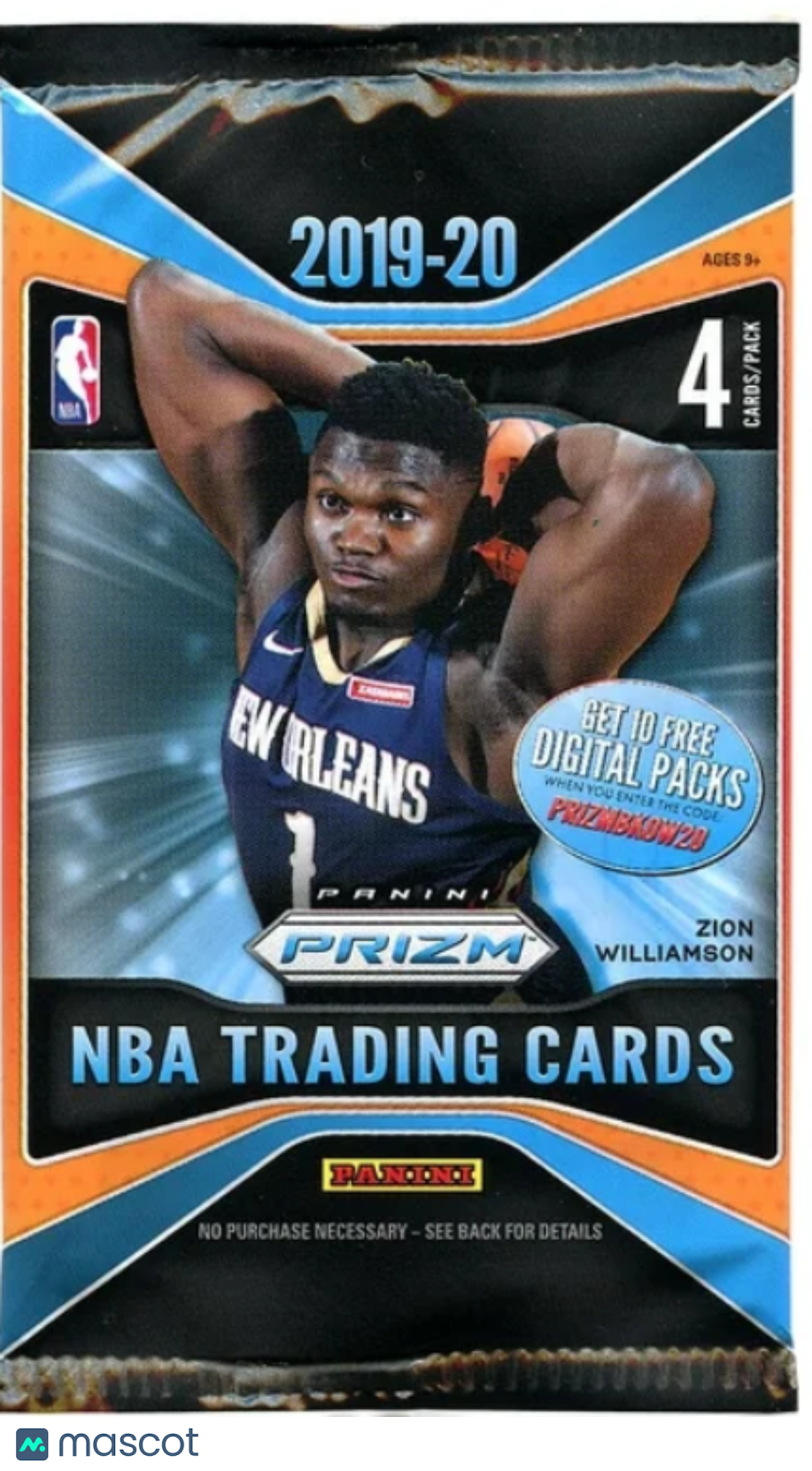 2019-20 Panini Prizm Basketball Retail Pack