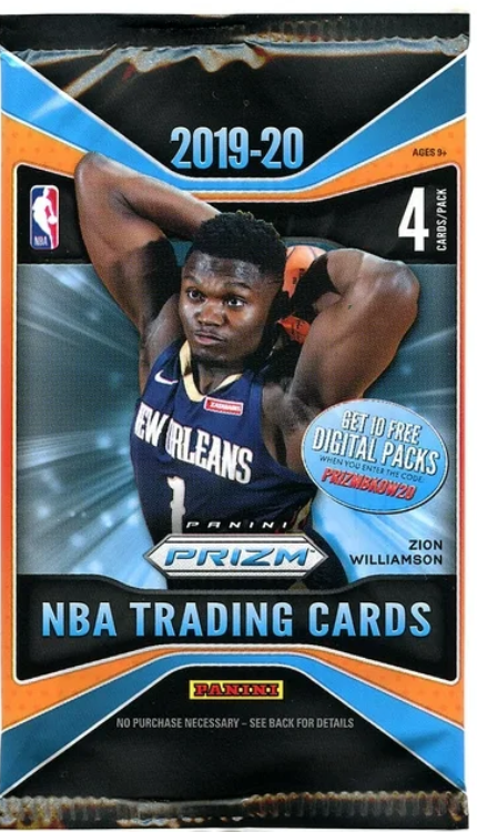 2019-20 Panini Prizm Basketball Retail Pack