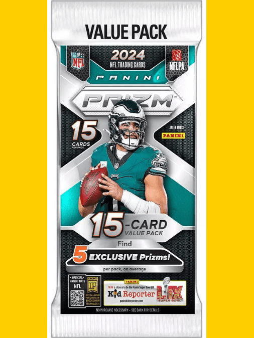 2024 Panini Prizm Football Value Pack