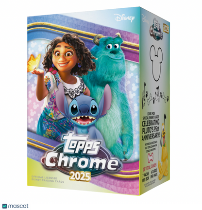 2025 Topps Chrome Disney Blaster Box - Papa Joey's Collectibles