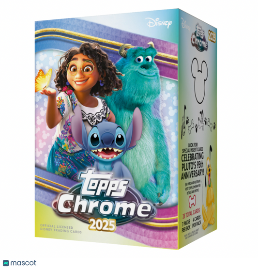 2025 Topps Chrome Disney Blaster Box - Papa Joey's Collectibles