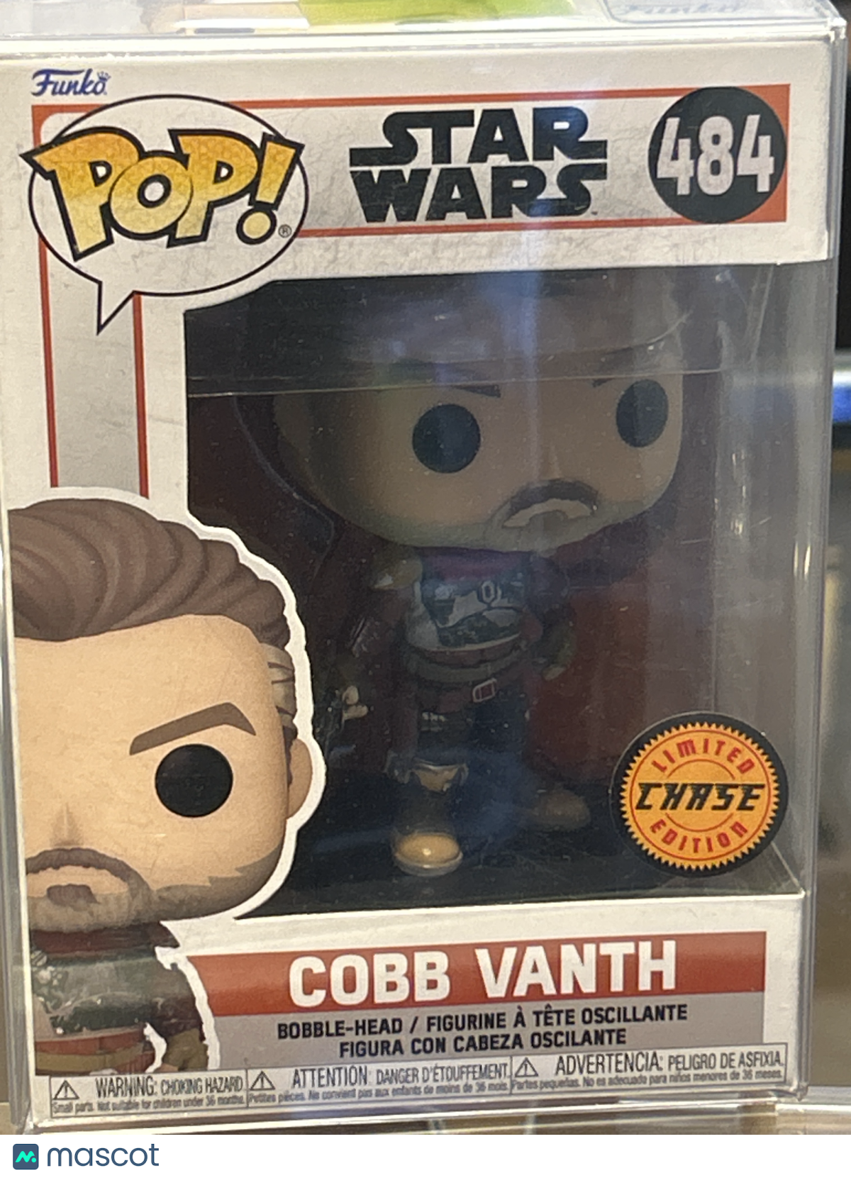 Funko Star Wars: The Mandalorian Cobb Vanth # Very Good Chase