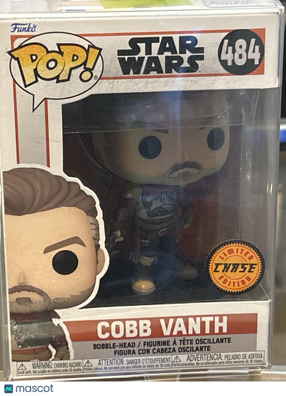 Funko Star Wars: The Mandalorian Cobb Vanth # Very Good Chase