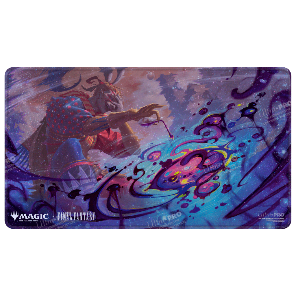 Ultra PRO | Magic: The Gathering Final Fantasy Playmat (Poison the Waters, Holo) - Papa Joey's Collectibles