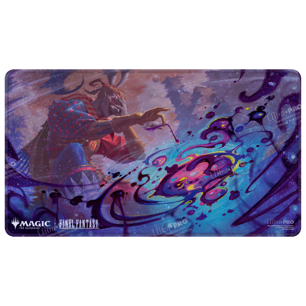 Ultra PRO | Magic: The Gathering Final Fantasy Playmat (Poison the Waters, Holo) - Papa Joey's Collectibles