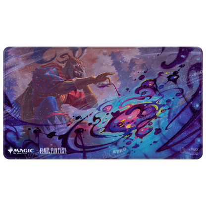 Ultra PRO | Magic: The Gathering Final Fantasy Playmat (Poison the Waters, Holo) - Papa Joey's Collectibles