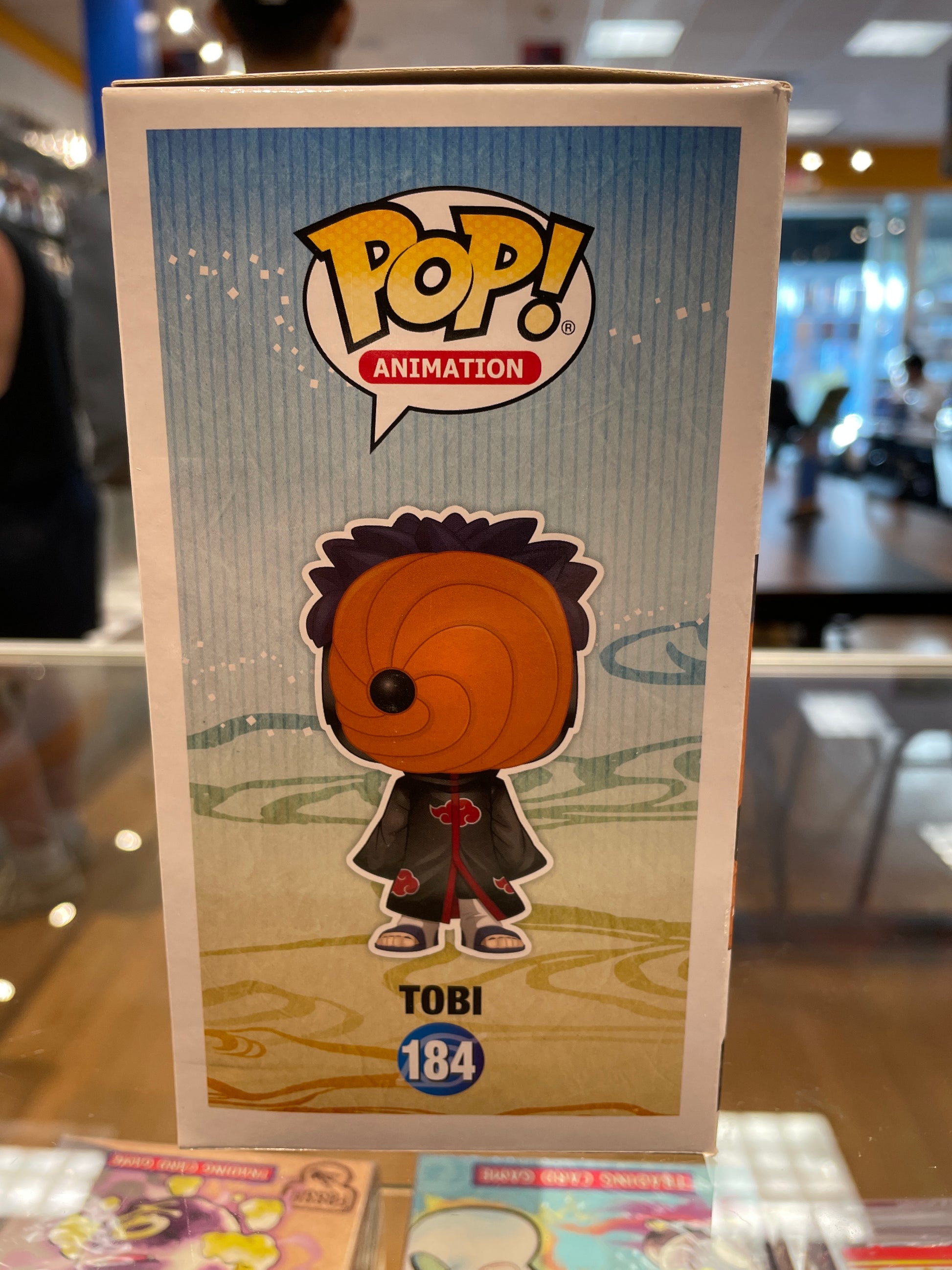 Funko Naruto Shippuden: Tobi #184 (Very Good) Michael Yurchak Auto JSA - Papa Joey's Collectibles