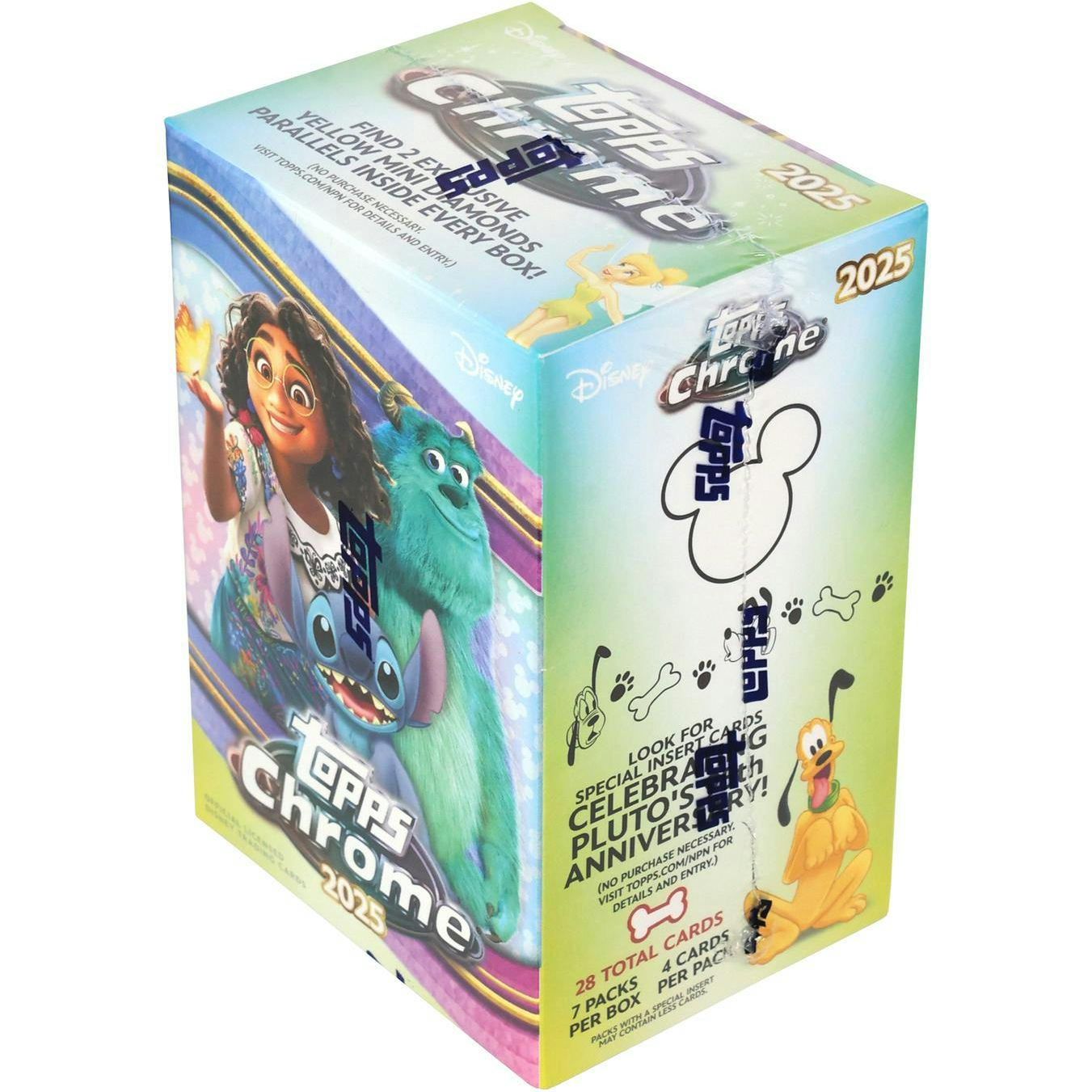 2025 Topps Chrome Disney Blaster Box - Papa Joey's Collectibles