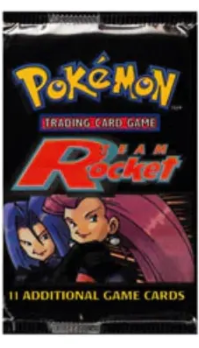 2000 Pokémon TCG: Team Rocket Booster Pack