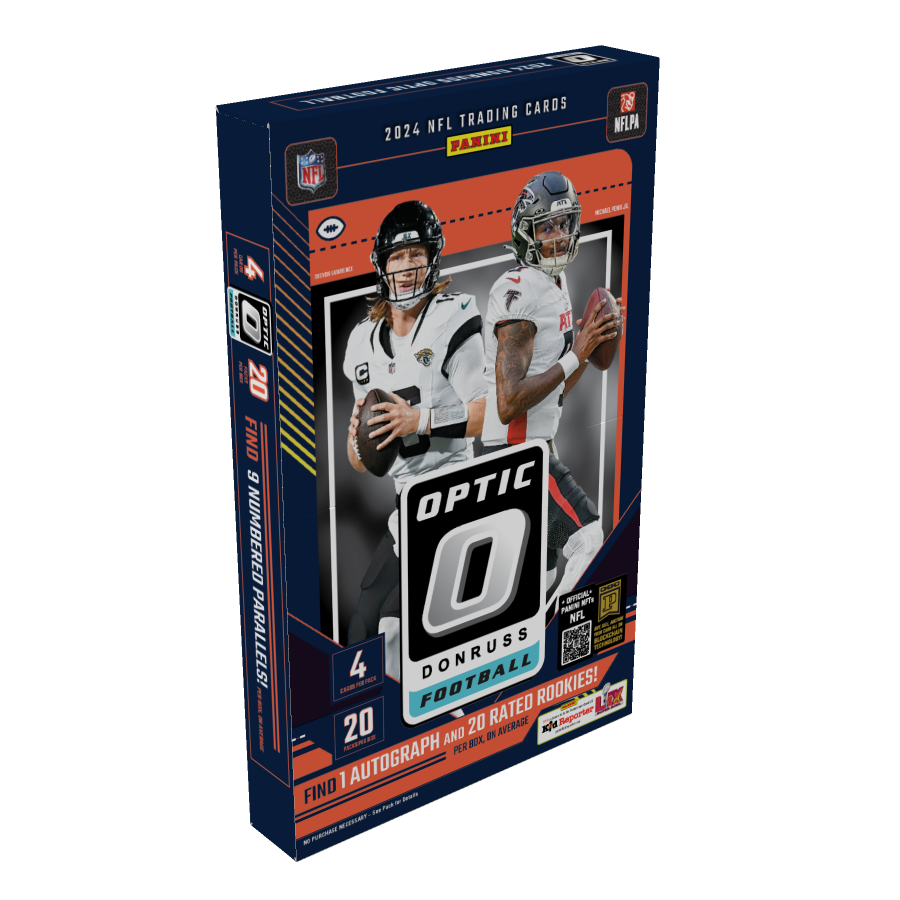 2024 Panini Donruss Optic Football Hobby Pack - Papa Joey's Collectibles
